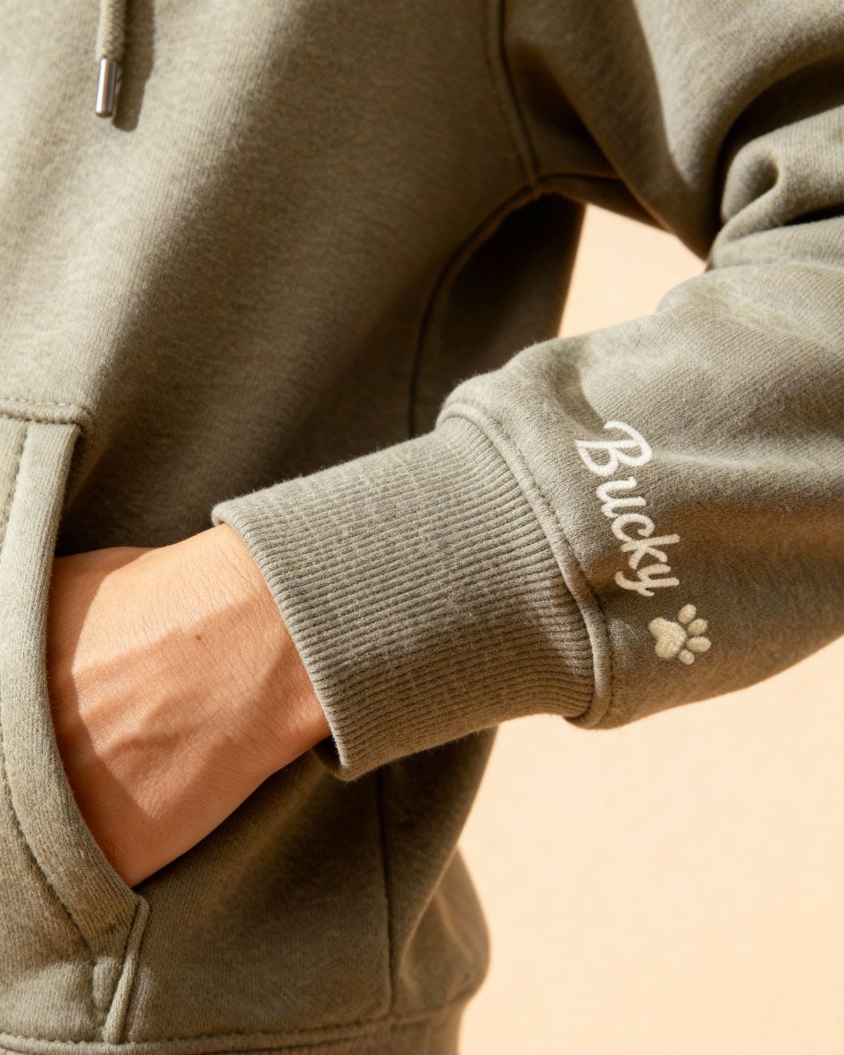 Haftowany University Hoodie